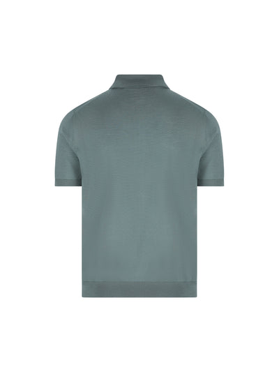 Polo realizzata in lana vergine. UMF148 18DYF0092 PRADA