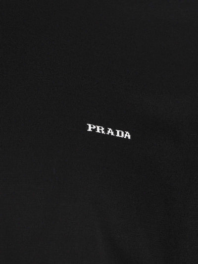 Maglia realizzata in cotone. UMF209 1811F0002 PRADA