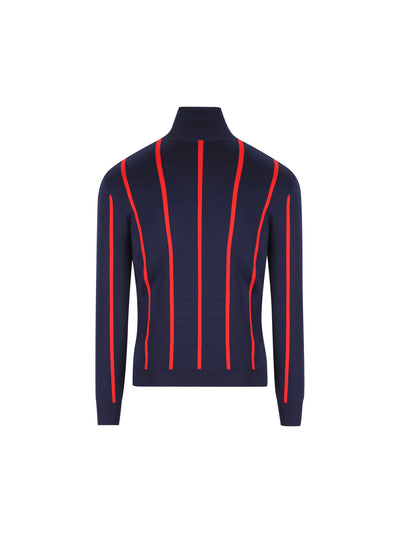 Maglia realizzata in cotone e poliammide. UMR687 183UF059F PRADA