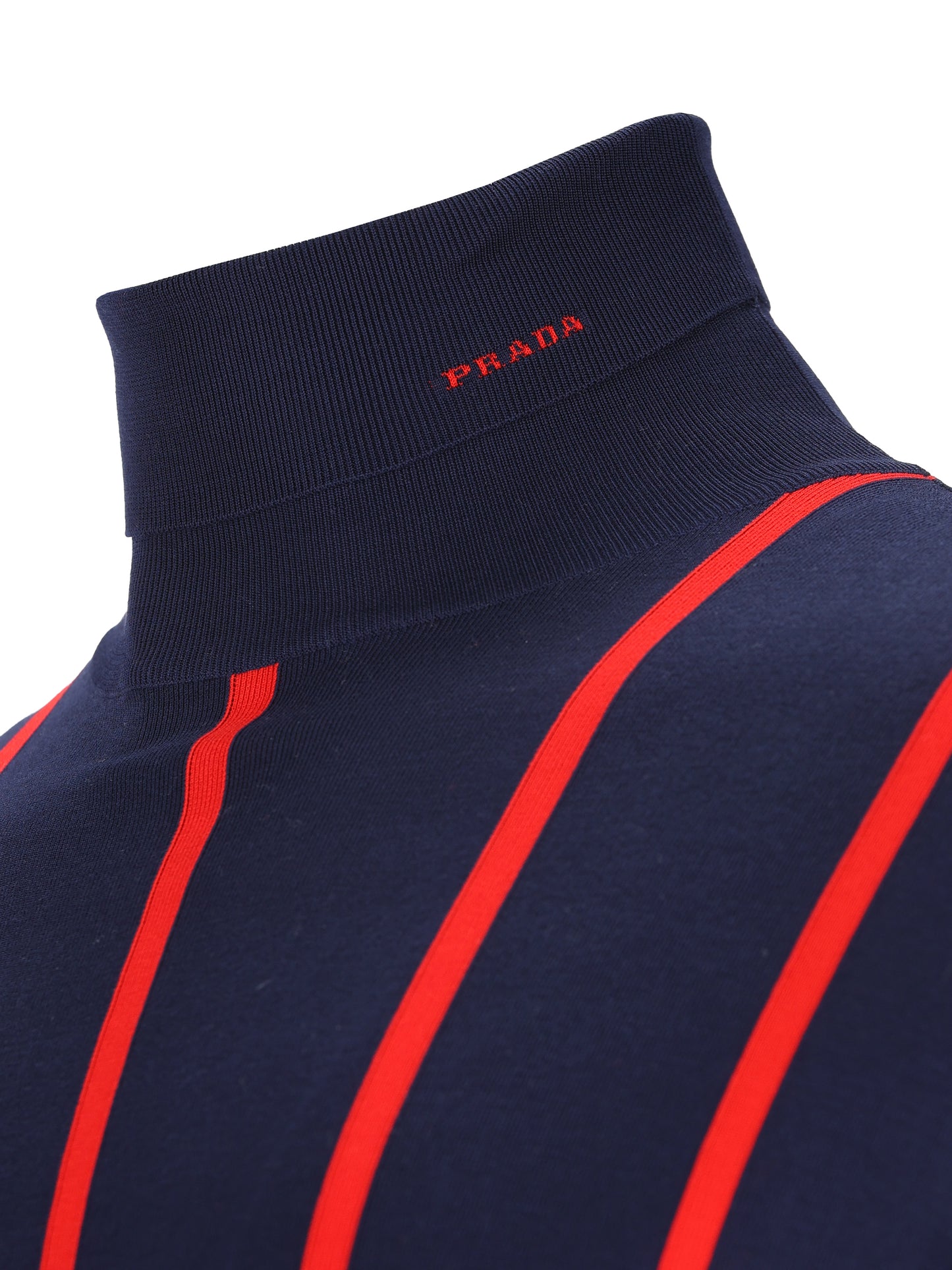 Maglia realizzata in cotone e poliammide. UMR687 183UF059F PRADA