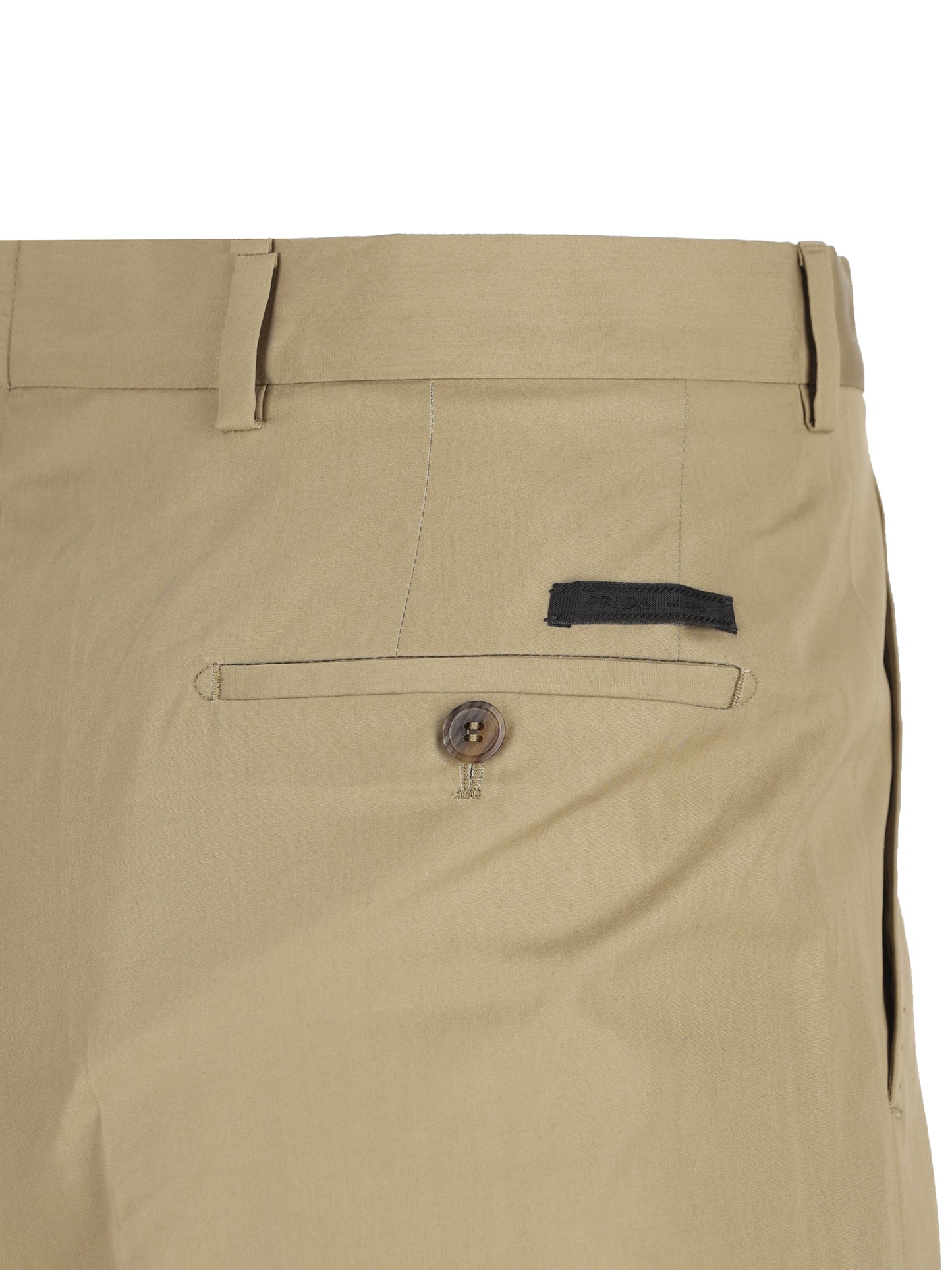 Pantaloni realizzati in cotone. UP0424 1XV2F034X PRADA