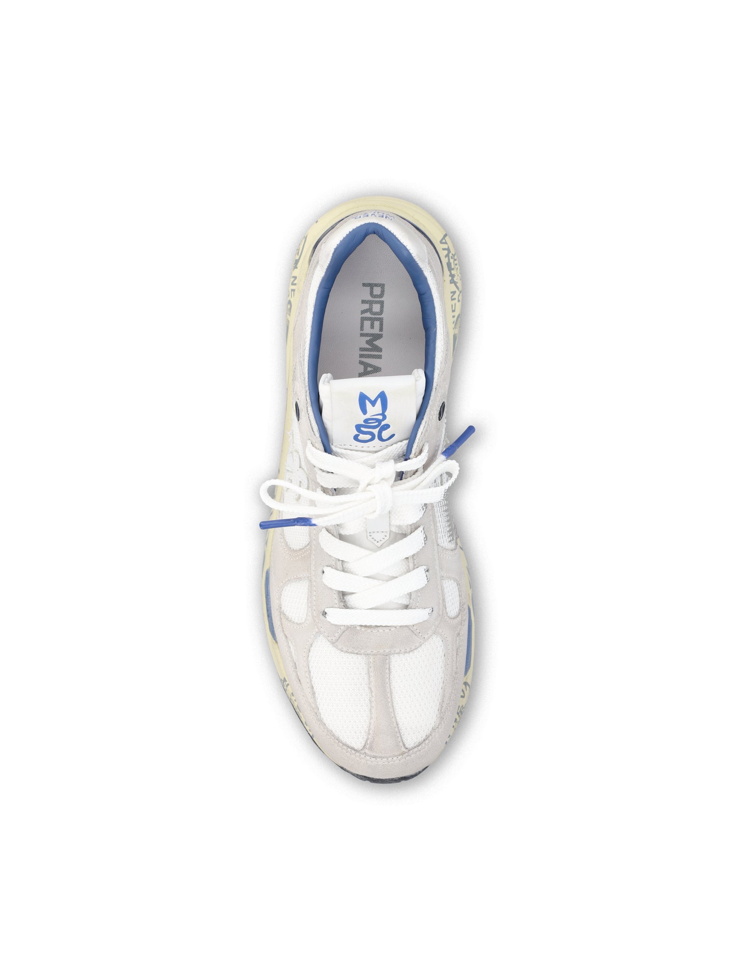 Sneakers realizzate in pelle e poliammide. MASE25 8019 PREMIATA