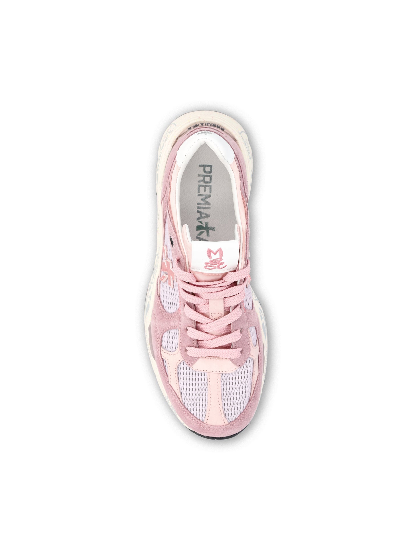 Sneakers realizzate in pelle e poliammide. MASED 8220 PREMIATA
