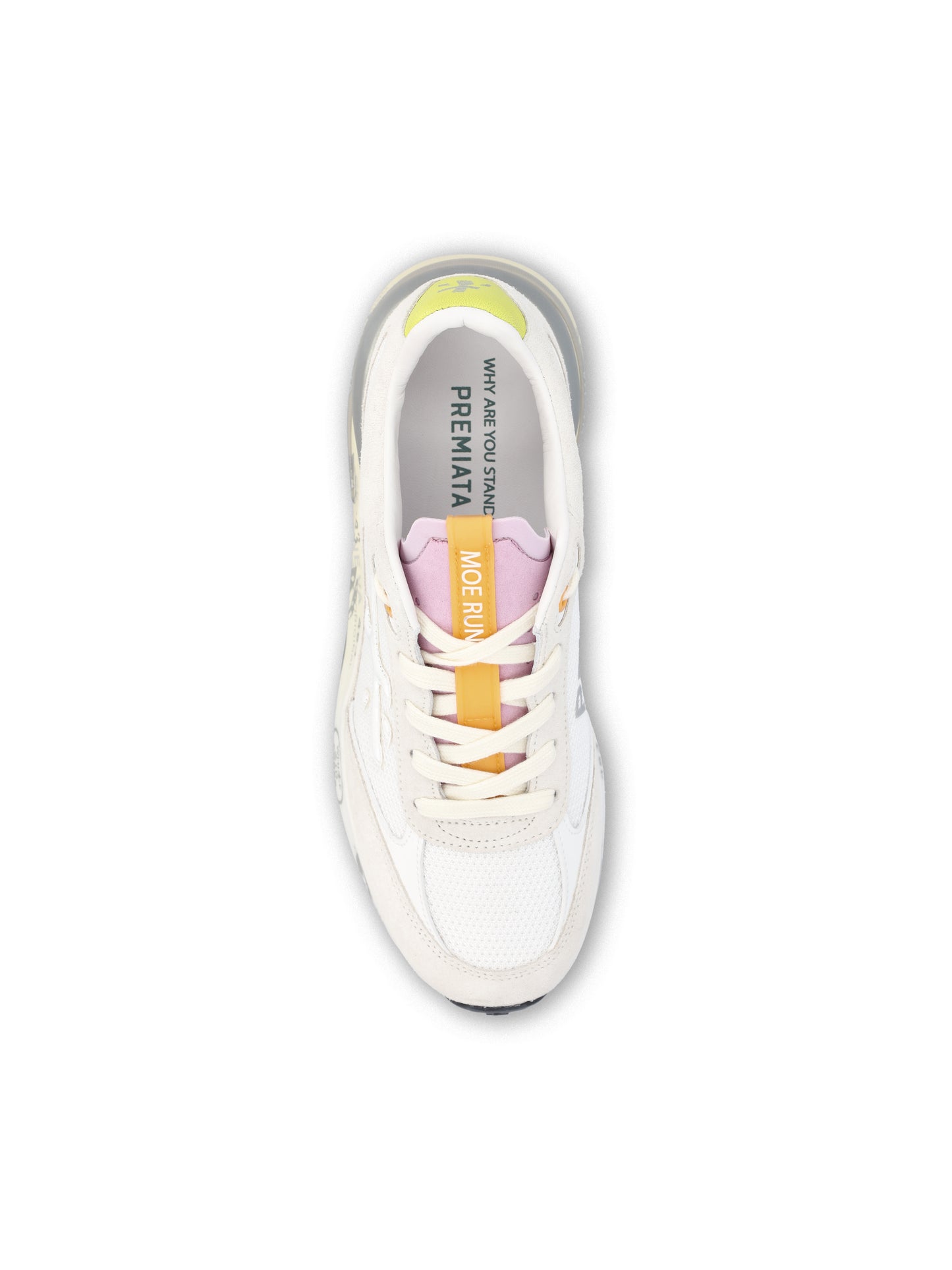 Sneakers realizzate in pelle e poliuretano. MOERUND 8303 PREMIATA