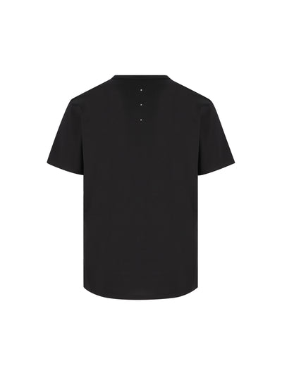 T-Shirt realizzata in cotone. PA1032 BLACK PREMIATA