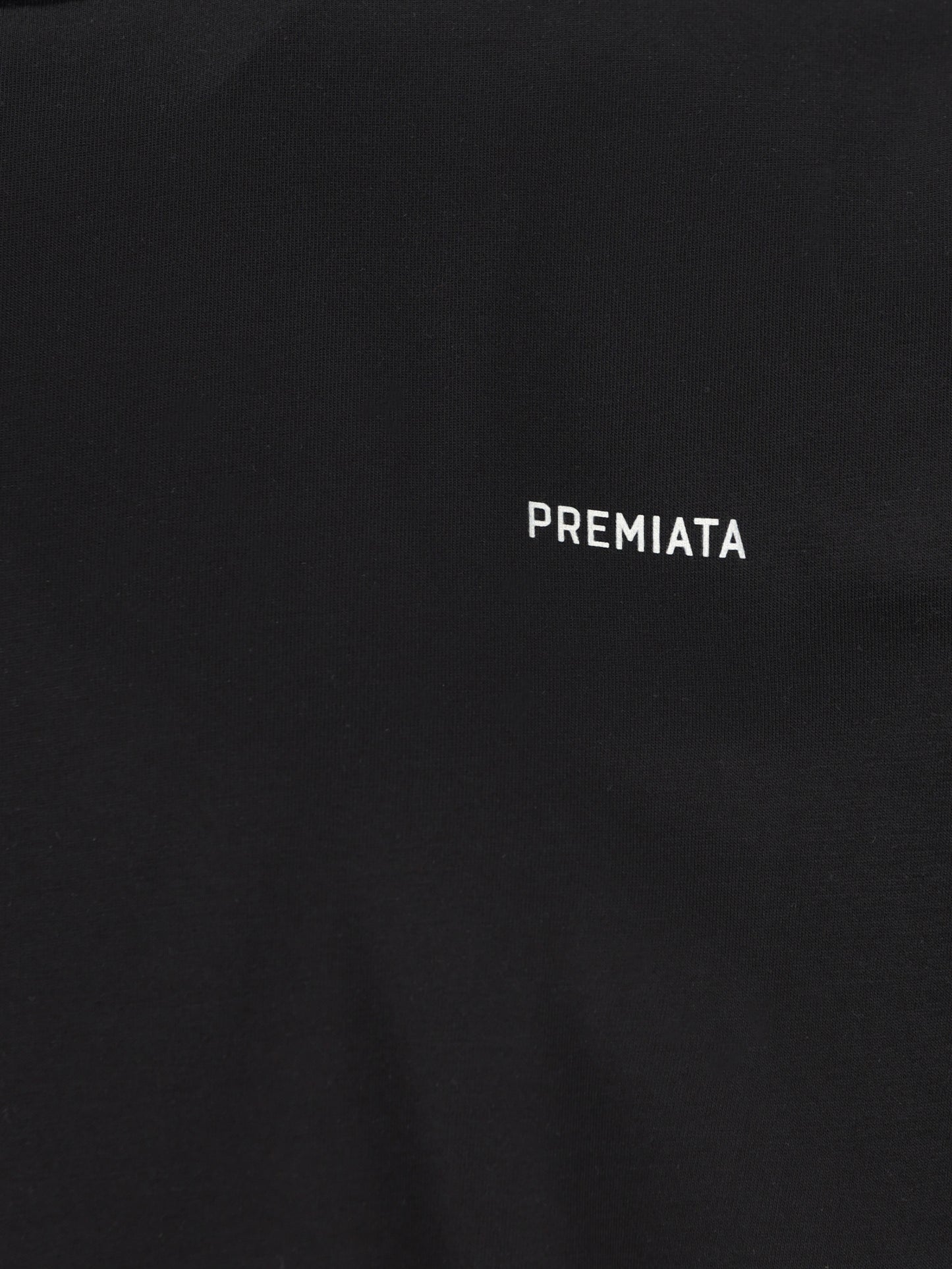 T-Shirt realizzata in cotone. PA1032 BLACK PREMIATA