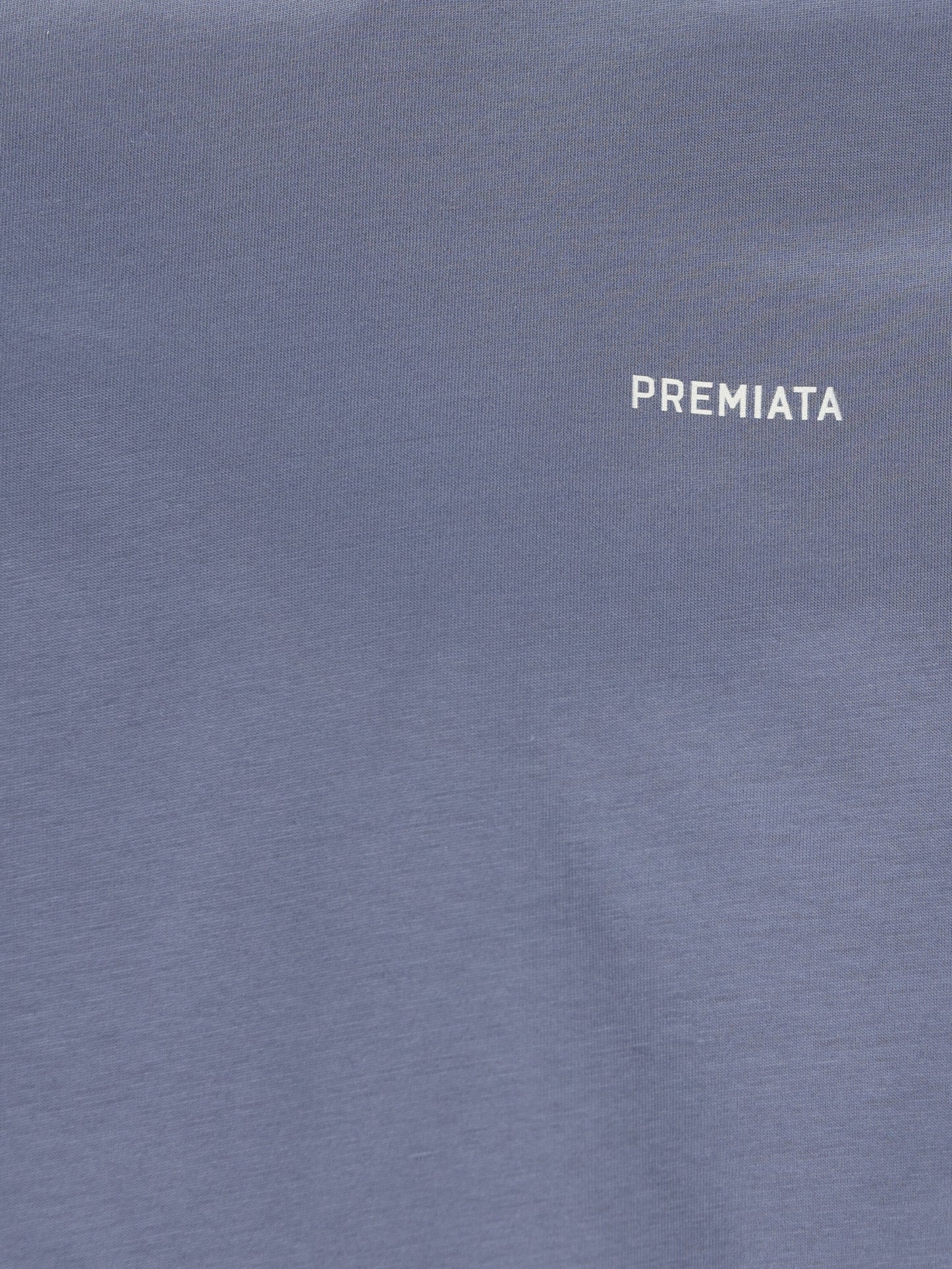 T-Shirt realizzata in cotone. PA1032 VINTAGE INDIGO PREMIATA