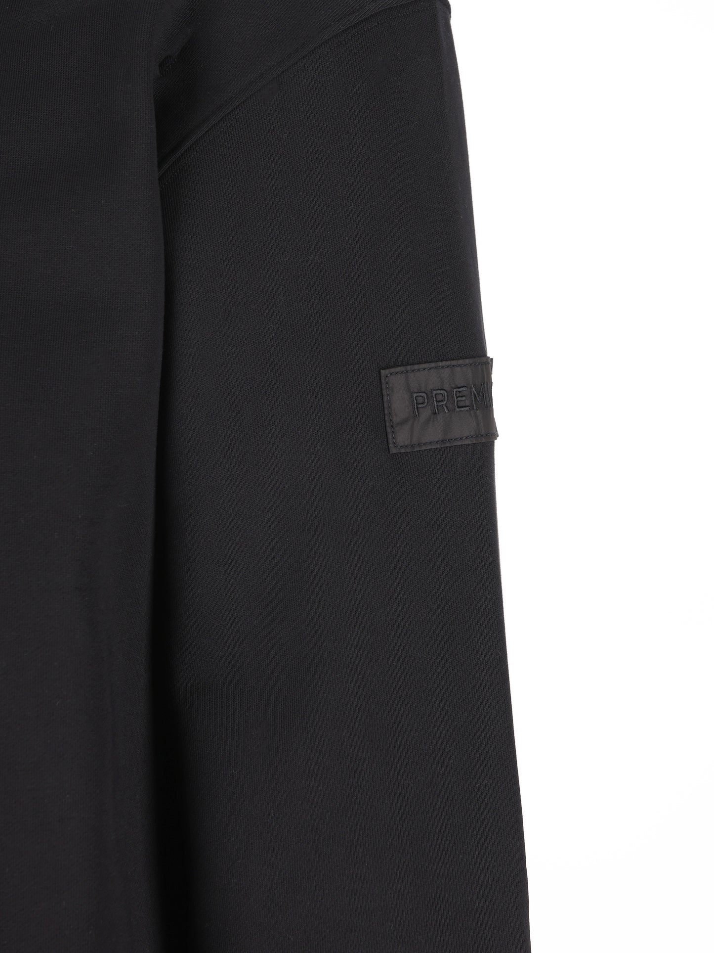 Felpa realizzata in cotone. PA1053 BLACK PREMIATA