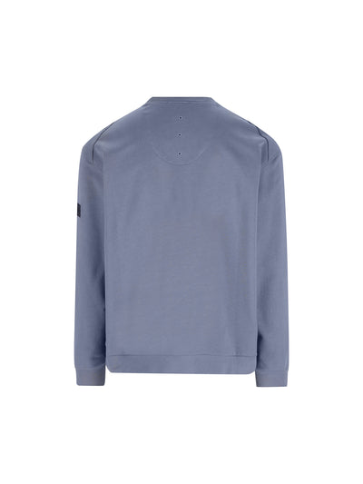 Felpa realizzata in cotone. PA1053 VINTAGE INDIGO PREMIATA