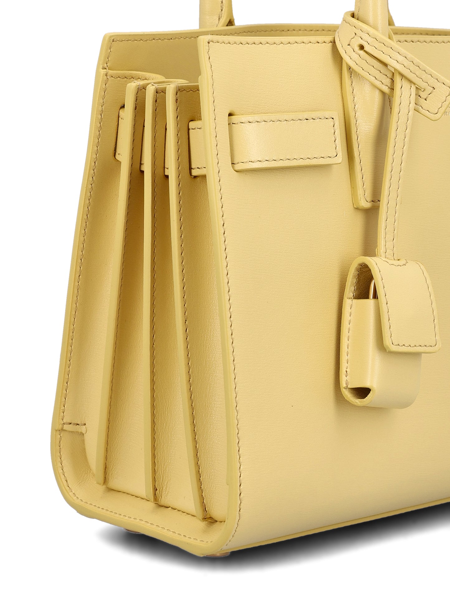 Borsa realizzata in pelle liscia. 392035 02G9W7555 SAINT LAURENT