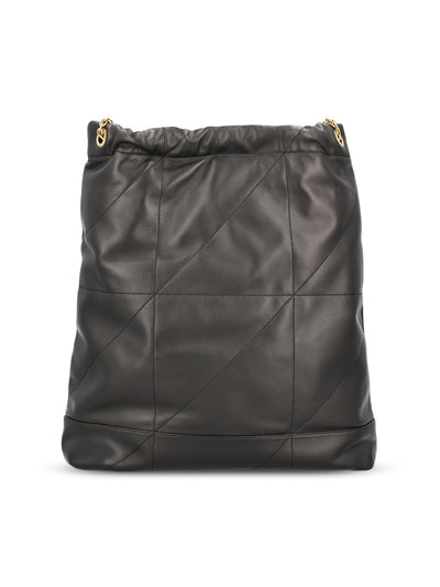Borsa realizzata in pelle di agnello. 828350 AAB321000 SAINT LAURENT