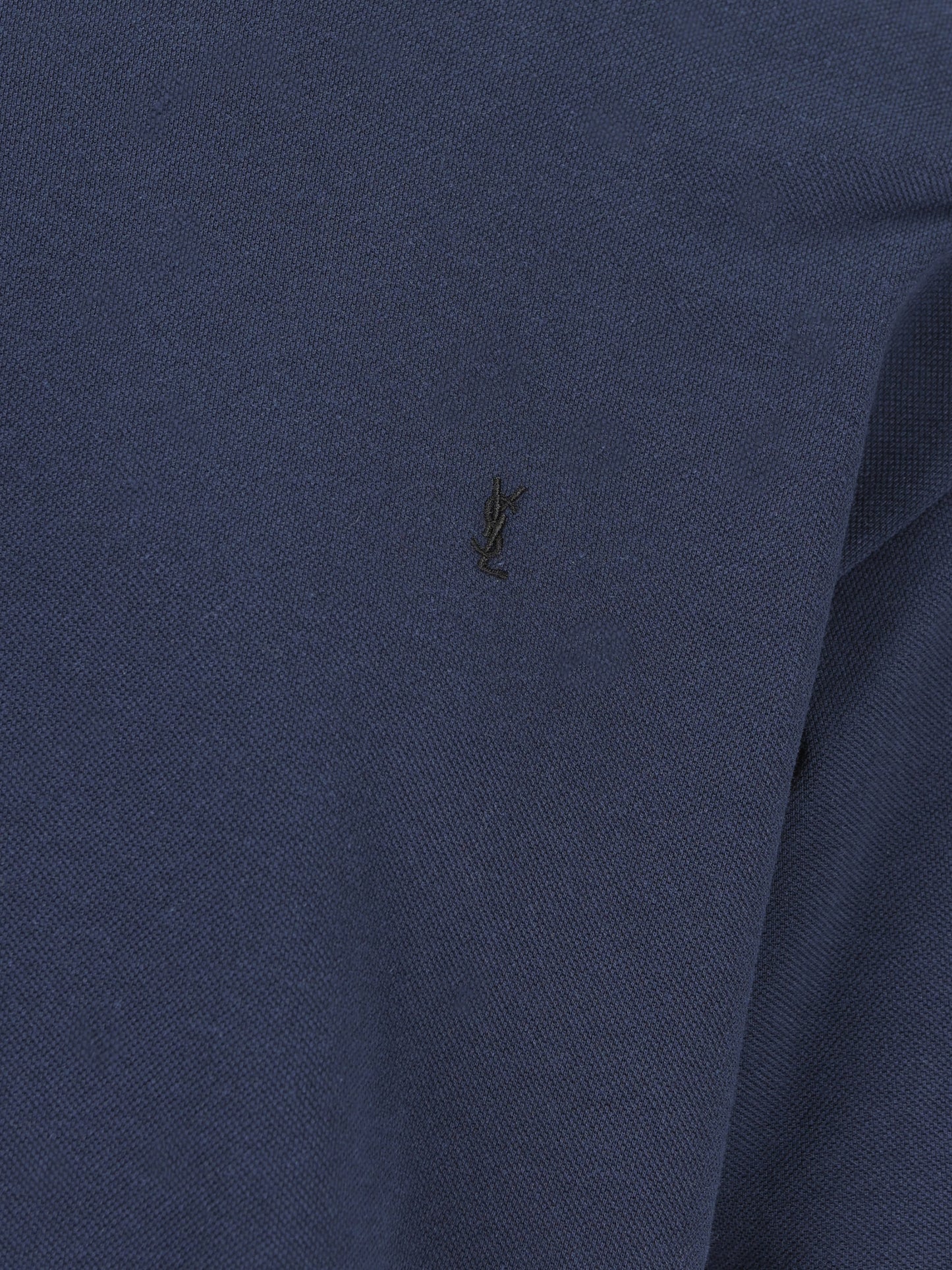 T-Shirt realizzate in cotone e poliestere. 832941 Y37HC4110 SAINT LAURENT