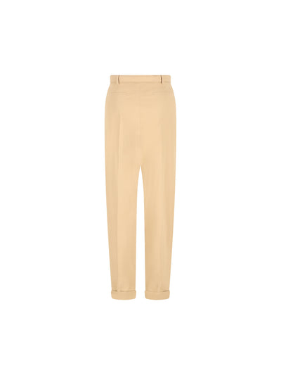 Pantaloni realizzati in cotone e poliestere. 854428 Y1N292601 SAINT LAURENT