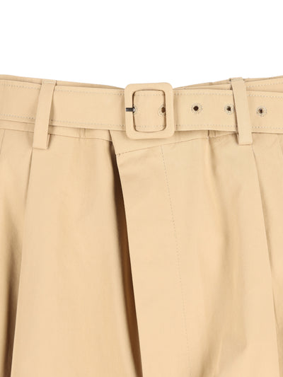 Pantaloni realizzati in cotone e poliestere. 854428 Y1N292601 SAINT LAURENT
