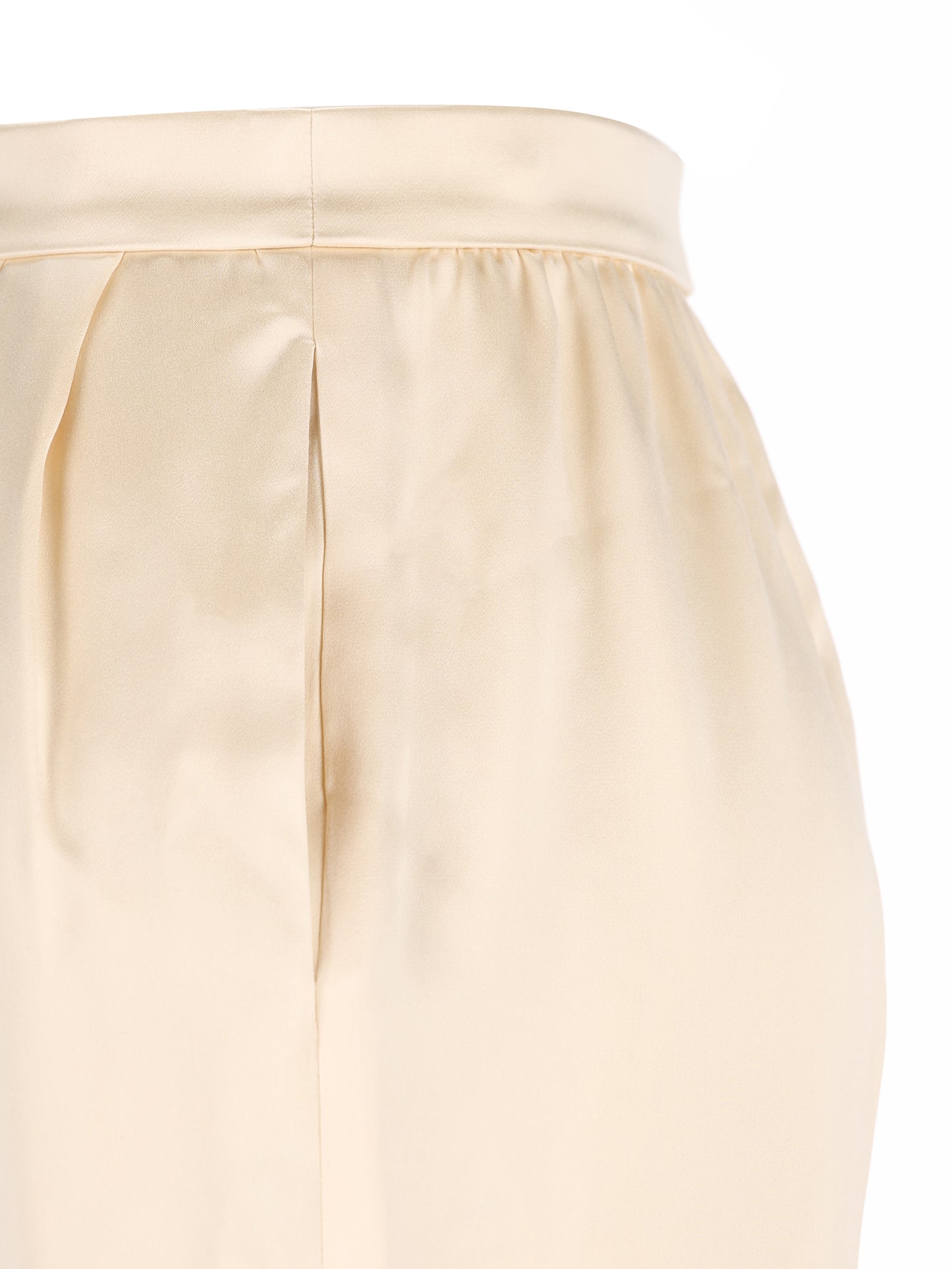 Pantaloni realizzati in seta. 856580 Y7J139002 SAINT LAURENT