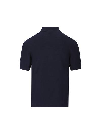 Polo realizzata in cotone 858843 Y77HW4141 SAINT LAURENT