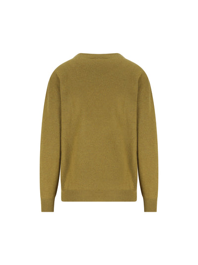 Maglia realizzata in cashmere. 859155 YALL23391 SAINT LAURENT