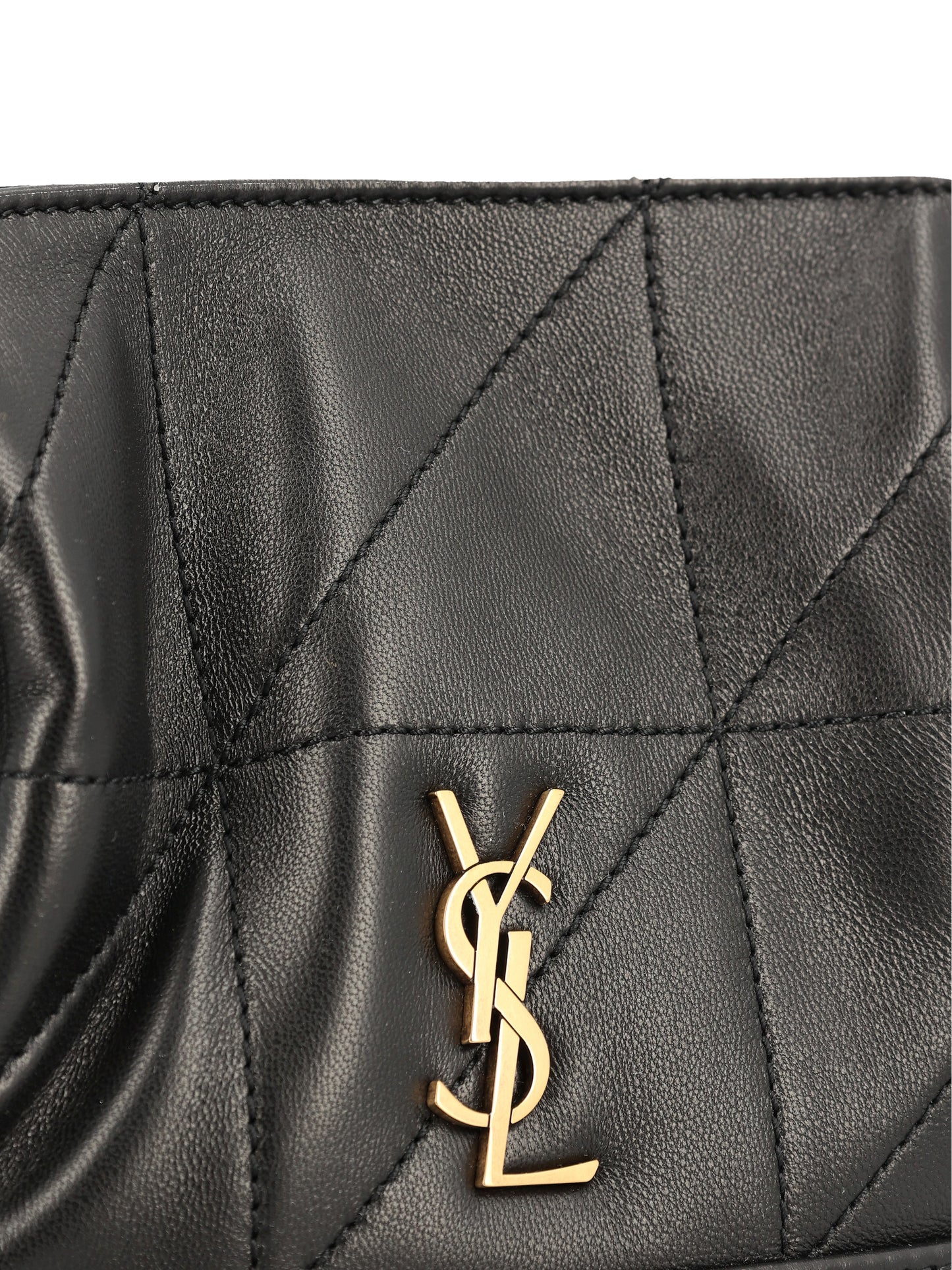 Borsa realizzata in pelle di agnello. 859174 AAB321000 SAINT LAURENT