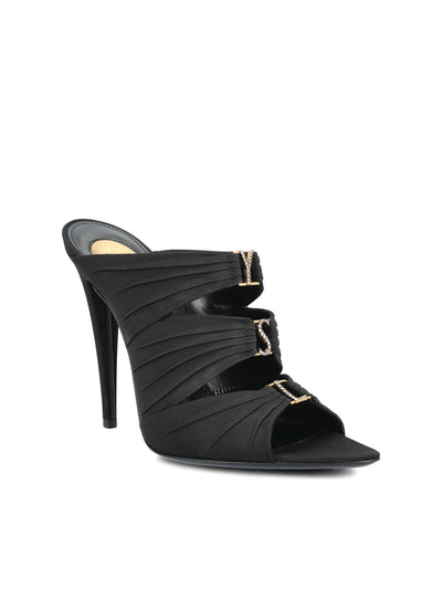 Sandali realizzati in viscosa e acrilico. 859545 AAF4G1097 SAINT LAURENT
