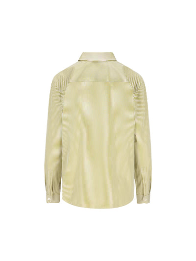 Camicia realizzata in cotone. 861080 Y260D3302 SAINT LAURENT