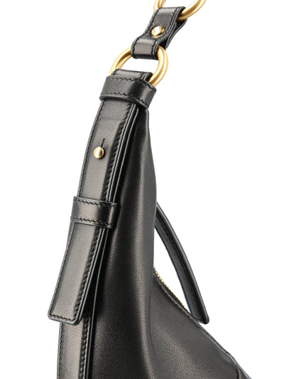 Borsa Hobo Saharienne Saint Laurent in pelle di agnello 862365 AAGDF1000 SAINT LAURENT