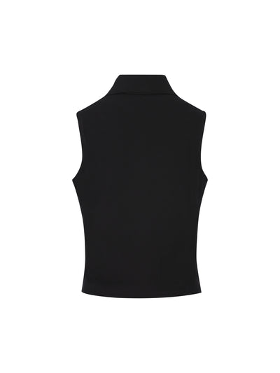 Polo realizzata in cotone riciclato. 862601 Y37ZE1000 SAINT LAURENT