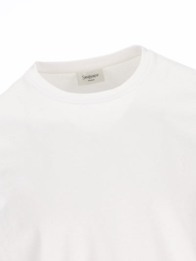 T-Shirt realizzata in cotone. 862769 Y38AK9538 SAINT LAURENT