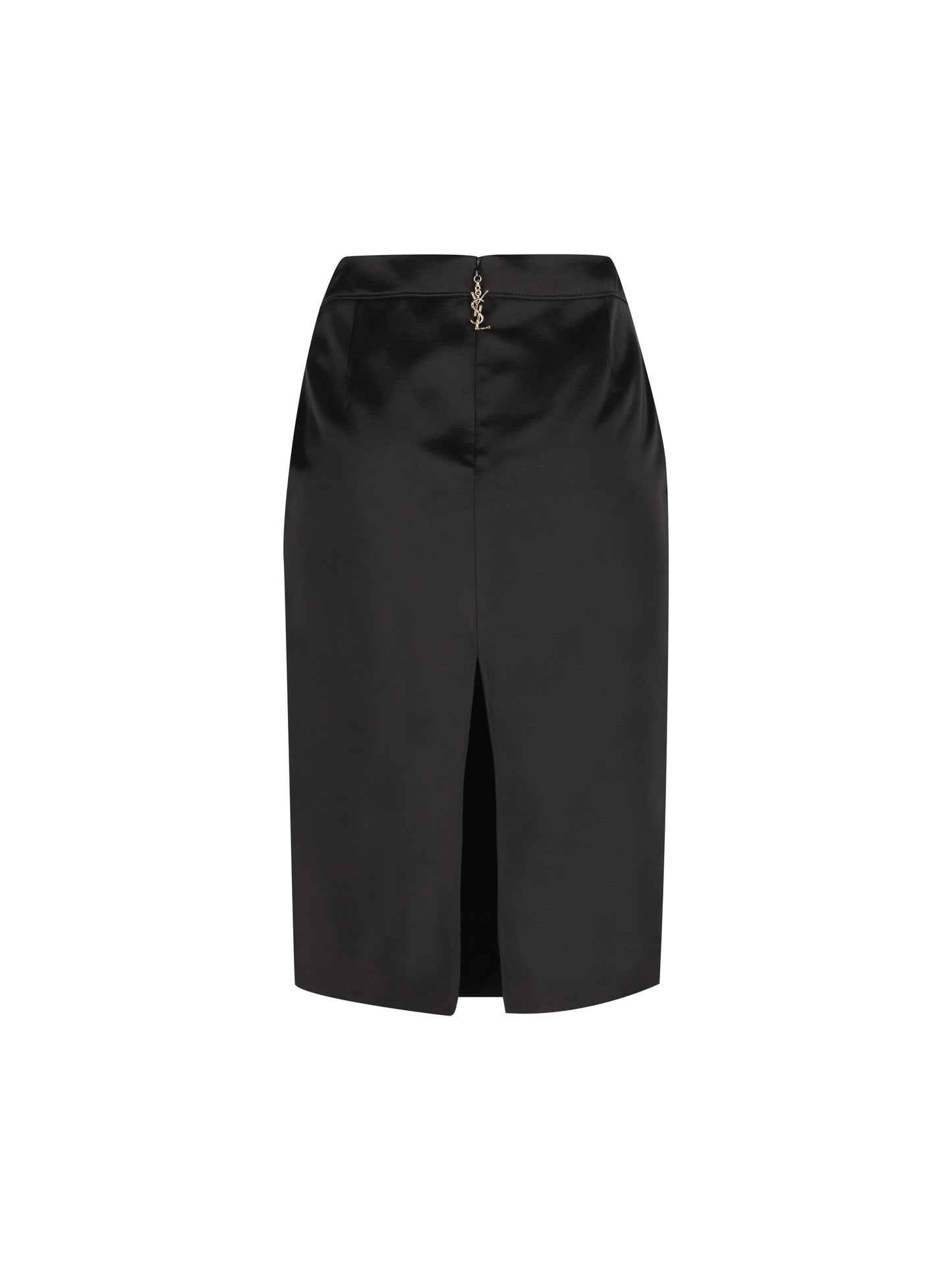 Gonna realizzata in viscosa. 863981 Y1K441000 SAINT LAURENT