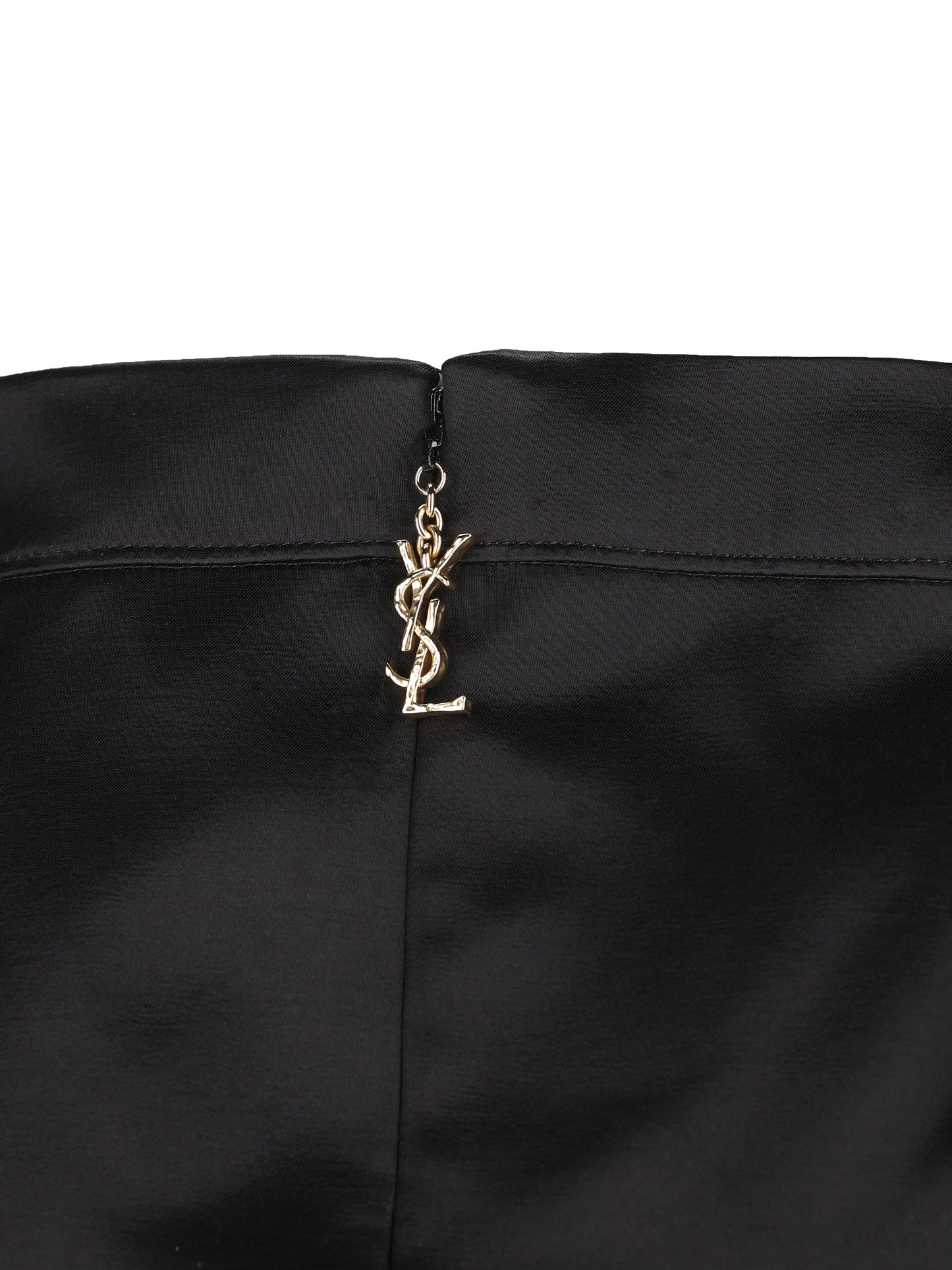 Gonna realizzata in viscosa. 863981 Y1K441000 SAINT LAURENT