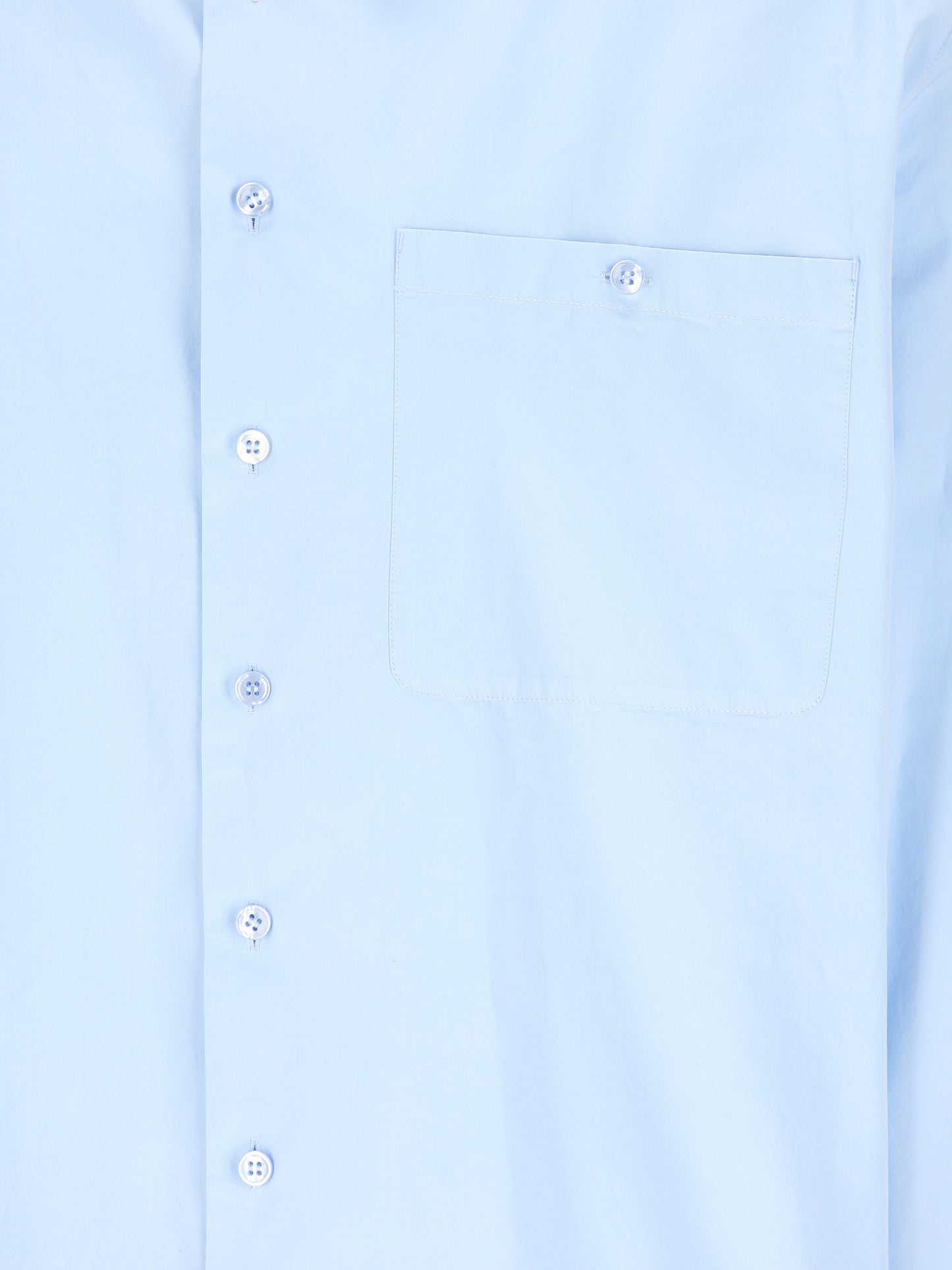 Camicia realizzata in cotone. 864783 Y271W4009 SAINT LAURENT