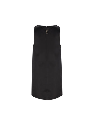 Abito in viscosa. 870784 Y1K441000 SAINT LAURENT