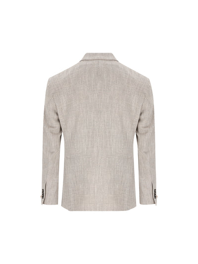 Blazer realizzato in cotone. 1SVS20K ET866 TAGLIATORE