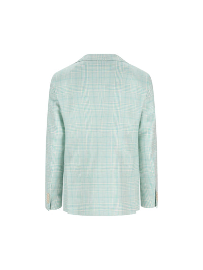 Blazer realizzato in lino e cotone. 1SVS22K EV931 TAGLIATORE