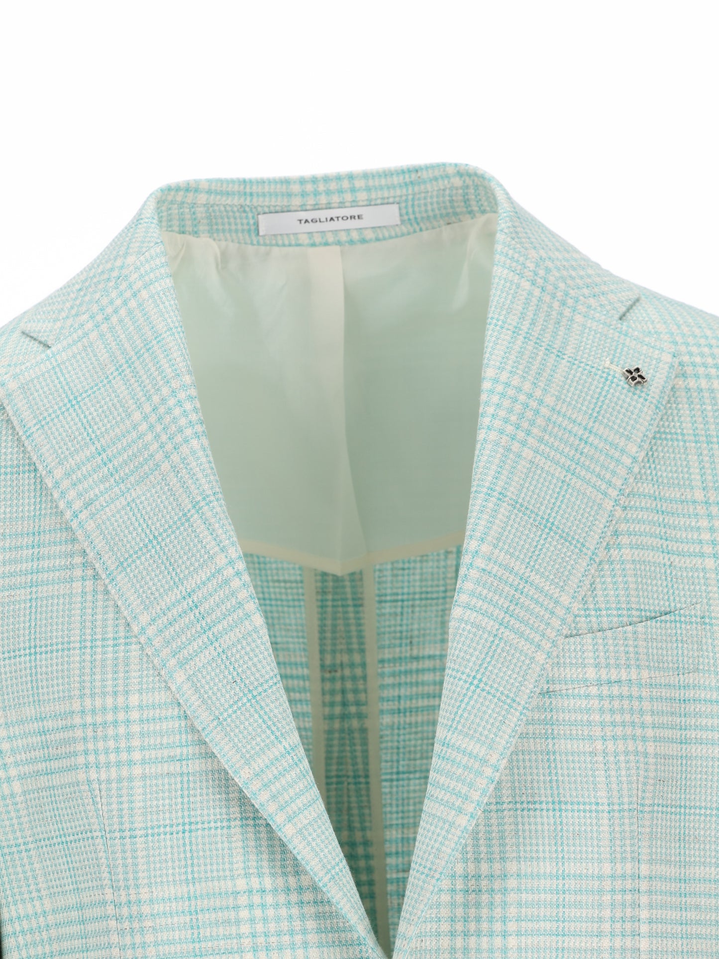 Blazer realizzato in lino e cotone. 1SVS22K EV931 TAGLIATORE