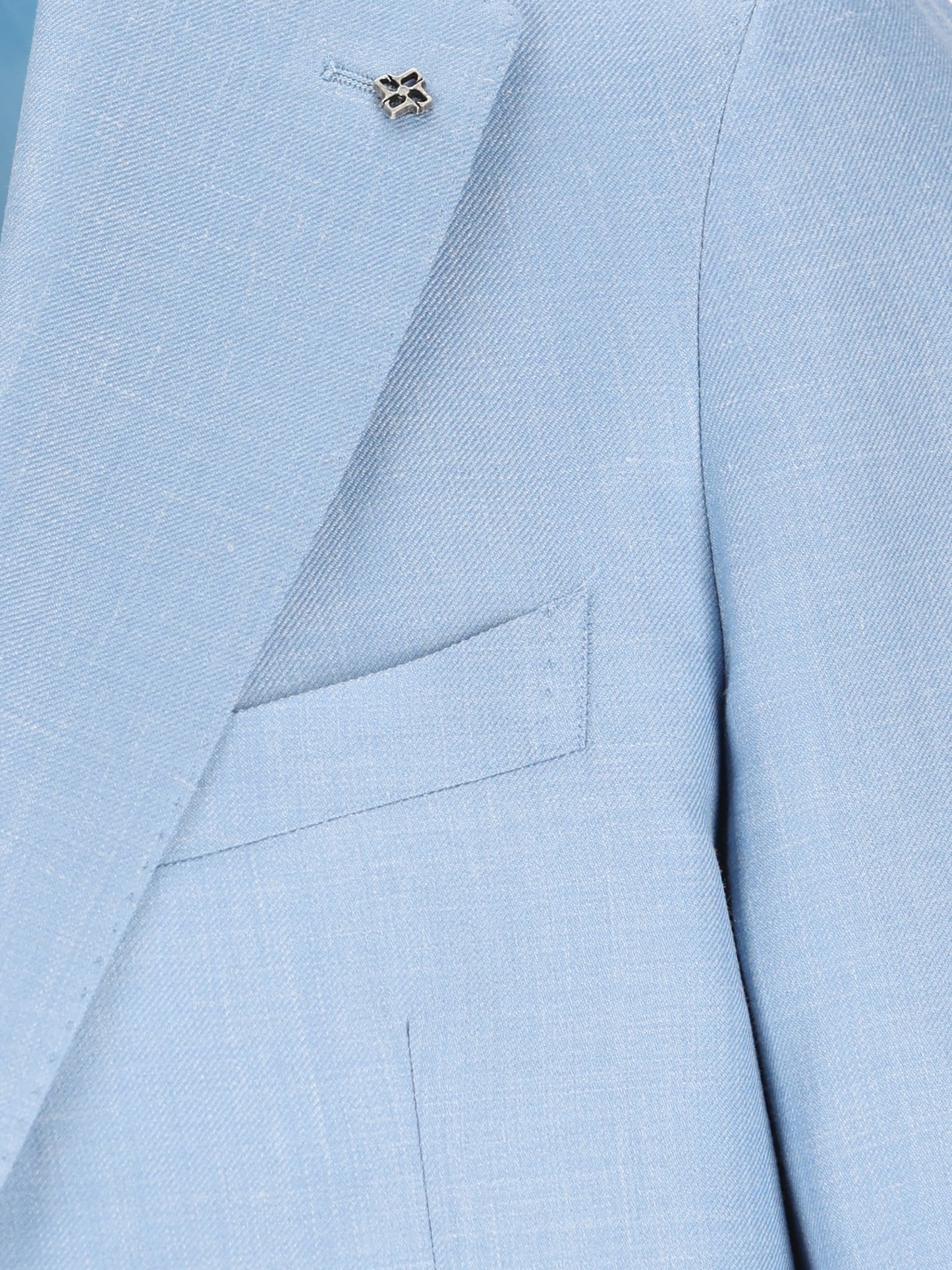 Blazer realizzato in lino e cotone. 1SVS22K I3225 TAGLIATORE