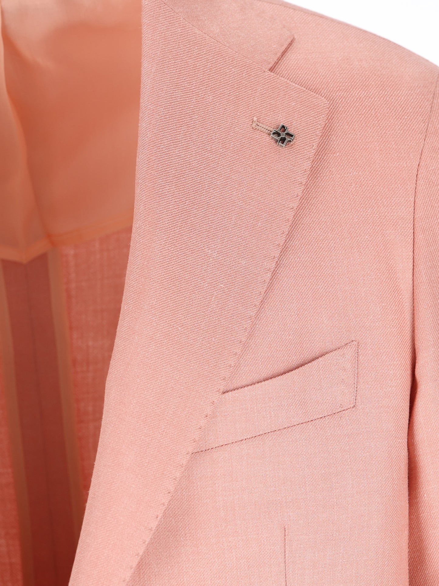 Blazer realizzato in lino e cotone. 1SVS22K Y3229 TAGLIATORE