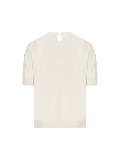 Maglia realizzata in seta. CHIARA 005 TAGLIATORE