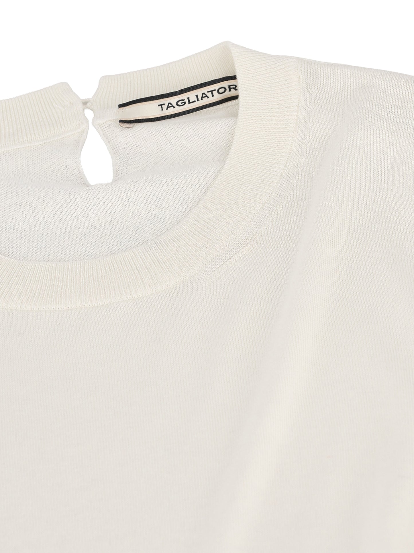 Maglia realizzata in seta. CHIARA 005 TAGLIATORE