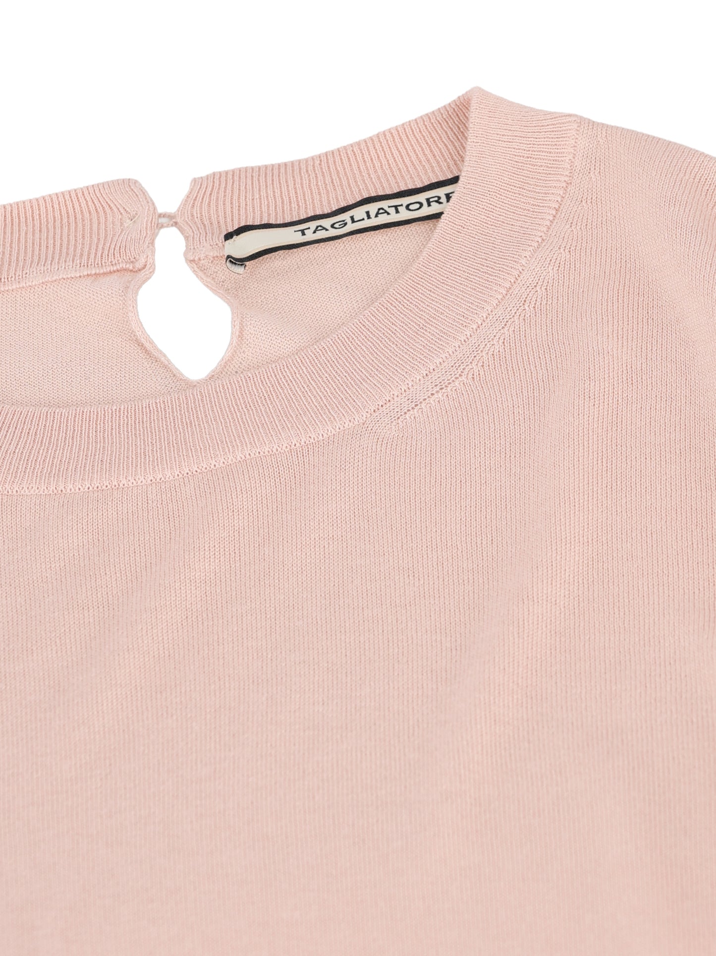 Maglia realizzata in seta. CHIARA 202 TAGLIATORE