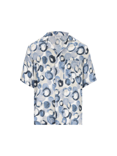 Camicia realizzata in viscosa. HAWAII I1297 TAGLIATORE