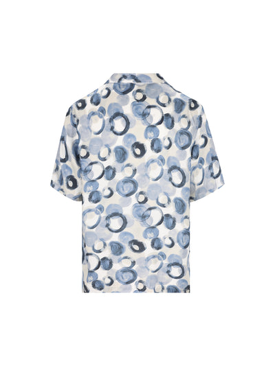 Camicia realizzata in viscosa. HAWAII I1297 TAGLIATORE