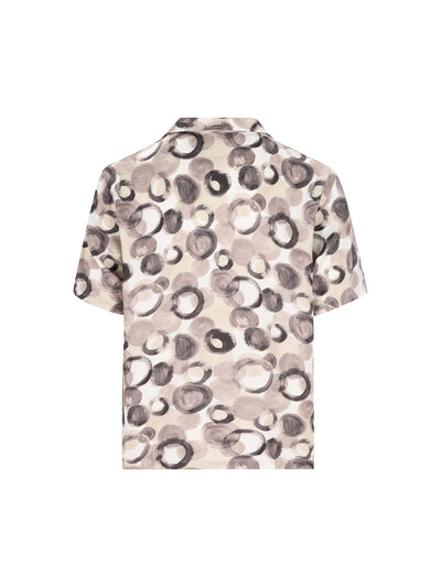 Camicia realizzata in viscosa. HAWAII T1296 TAGLIATORE