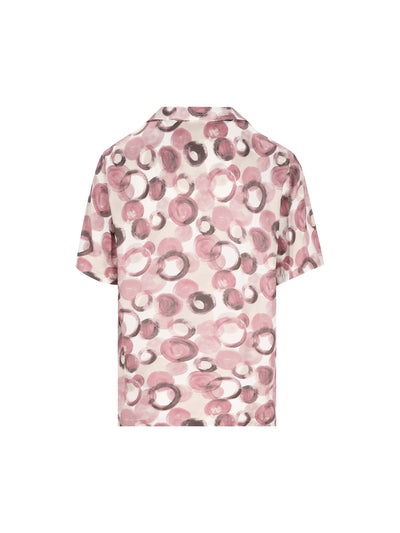 Camicia realizzata in viscosa. HAWAII Y1298 TAGLIATORE
