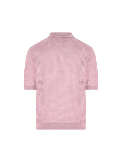 Polo realizzata in cotone. HILL LILLA TAGLIATORE