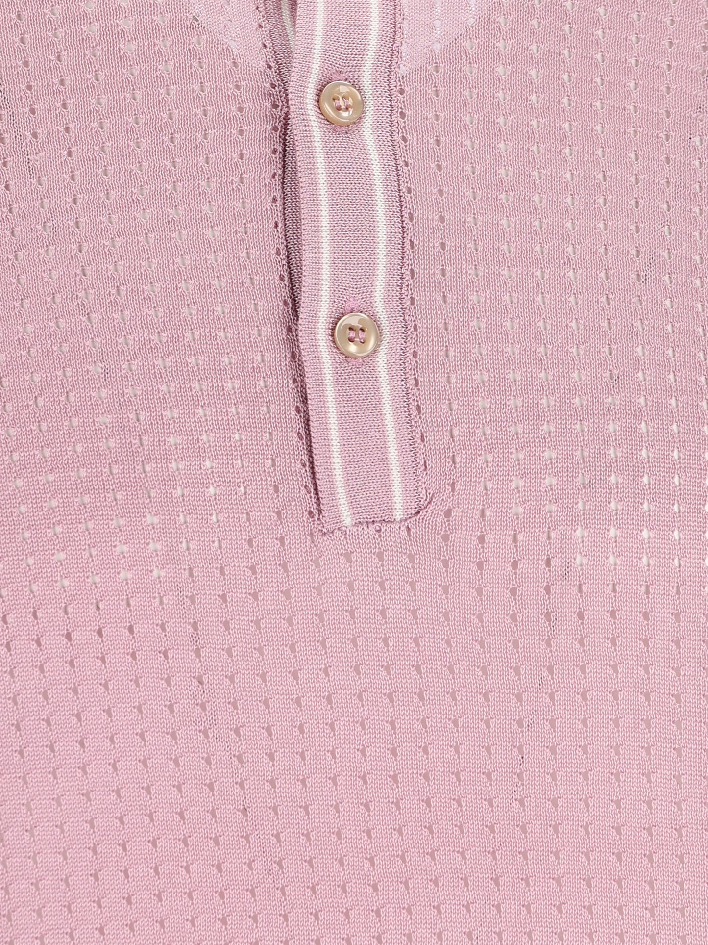 Polo realizzata in cotone. HILL LILLA TAGLIATORE