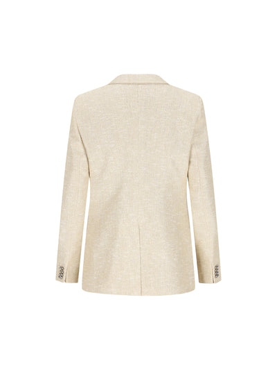 Blazer realizzato in seta. J-PARIGI10B A1191 TAGLIATORE