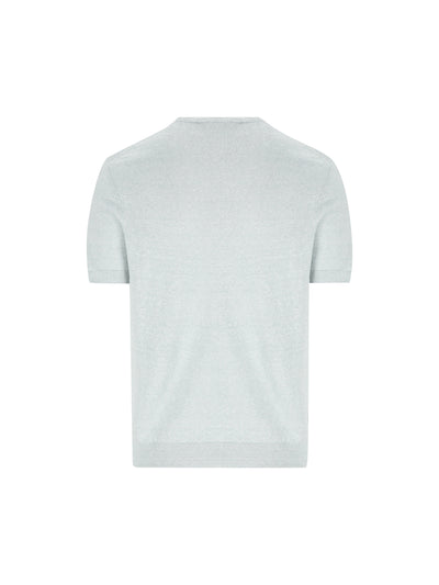 T-Shirt realizzata in lino e cotone. JOSH 430 TAGLIATORE
