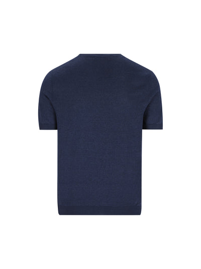 T-Shirt realizzata in lino e cotone. JOSH 598 TAGLIATORE