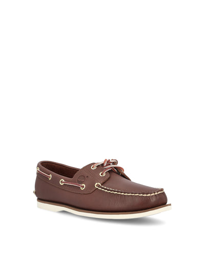Scarpa da barca realizzata in pelle. TB1740352141 TB214 TIMBERLAND