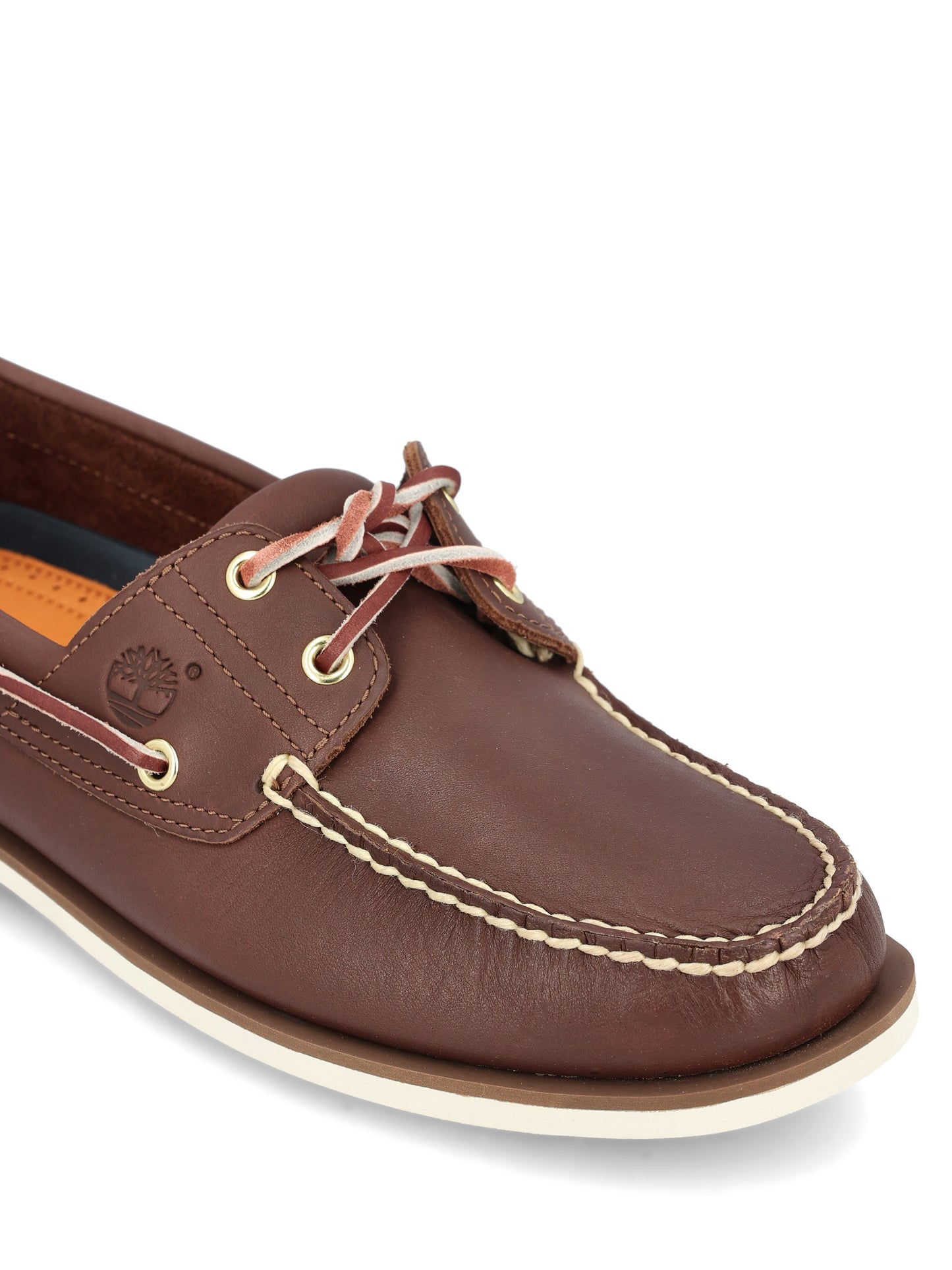 Scarpa da barca realizzata in pelle. TB1740352141 TB214 TIMBERLAND